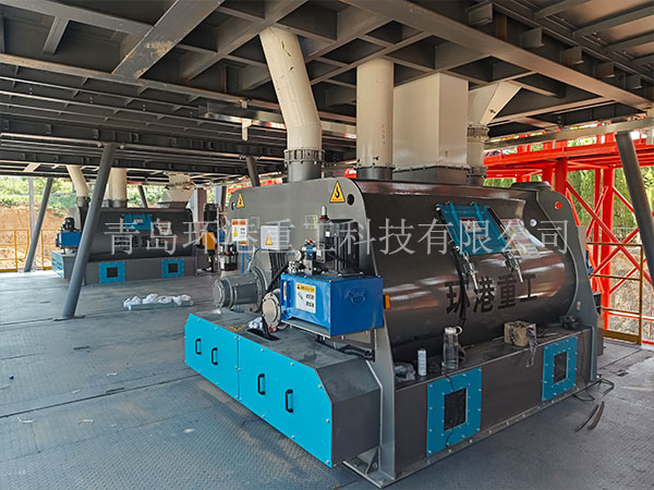 智能砂漿生產線 智能砂漿生產線