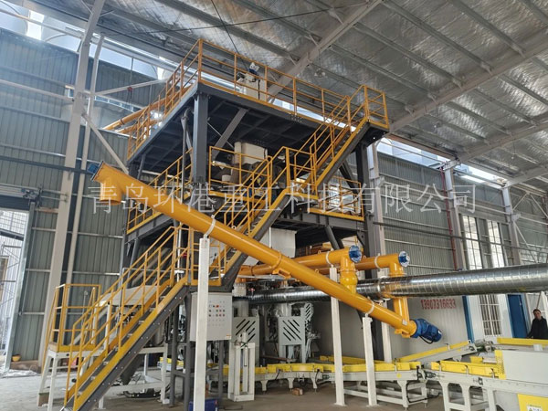 智能砂漿生產線 智能砂漿生產線